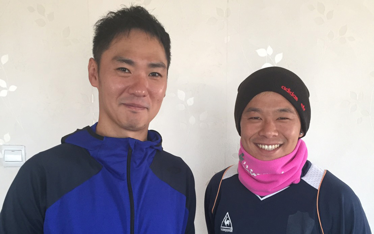田代選手