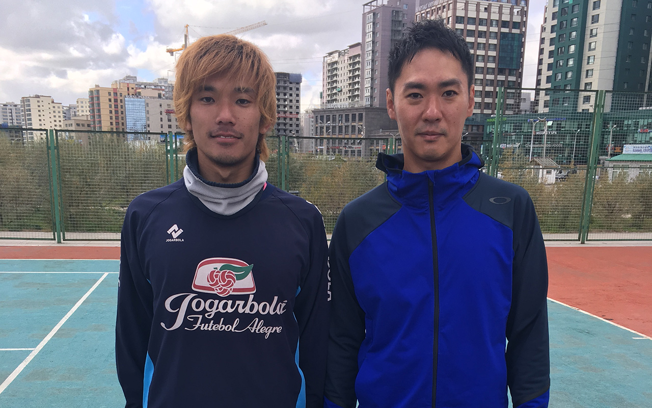 長江選手