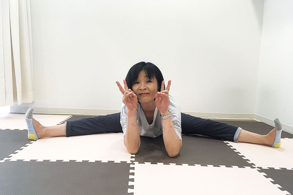 美構造開脚システム